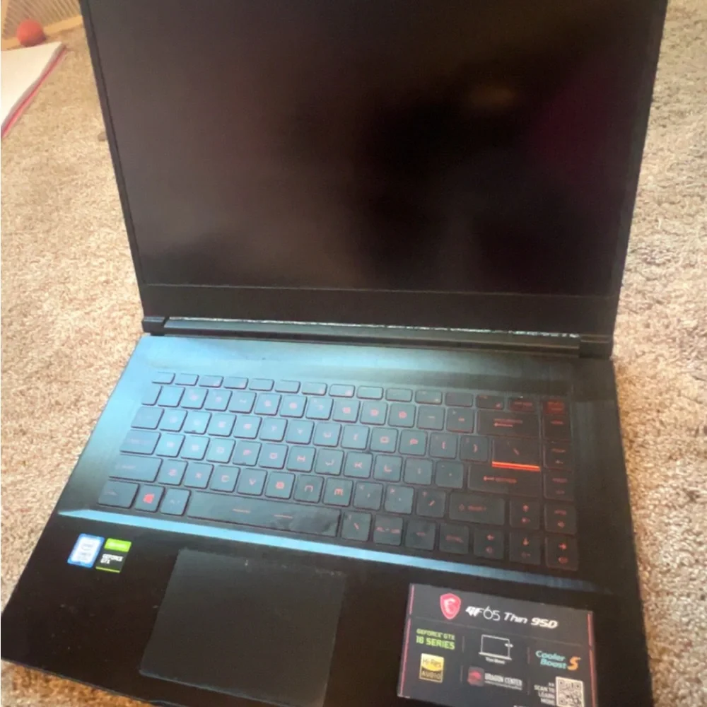 MSI Gaming laptop